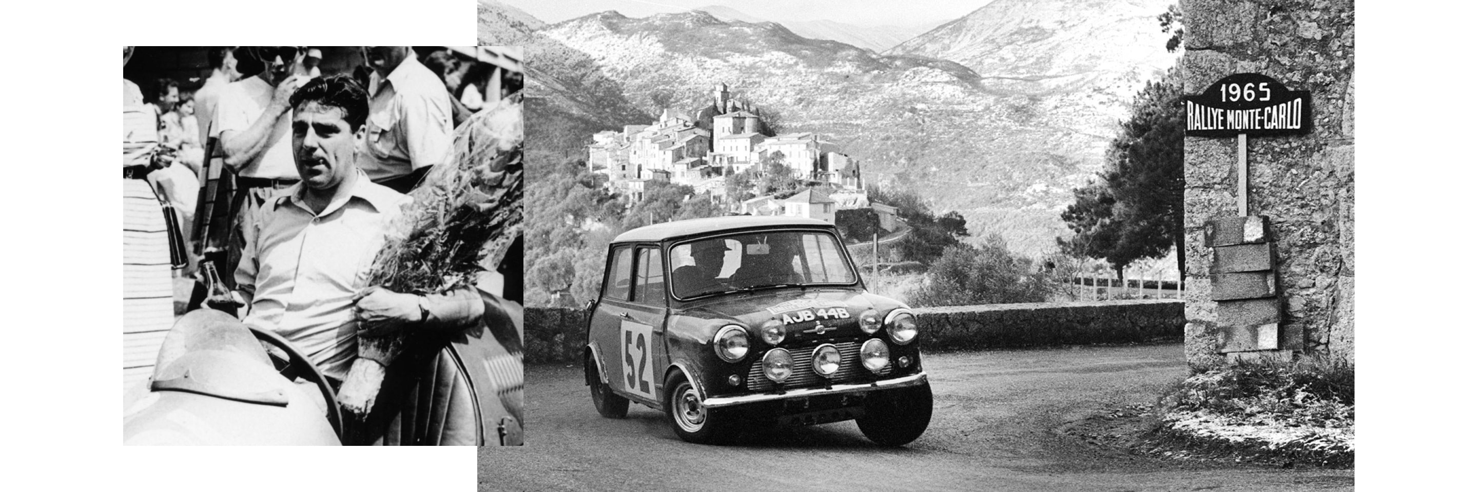 John Cooper – Mini Cooper – 1965 Monte Carlo Rally John Cooper – Mini Cooper – 1965 Monte Carlo Rally